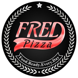 Fred Pizza Leeds logo.